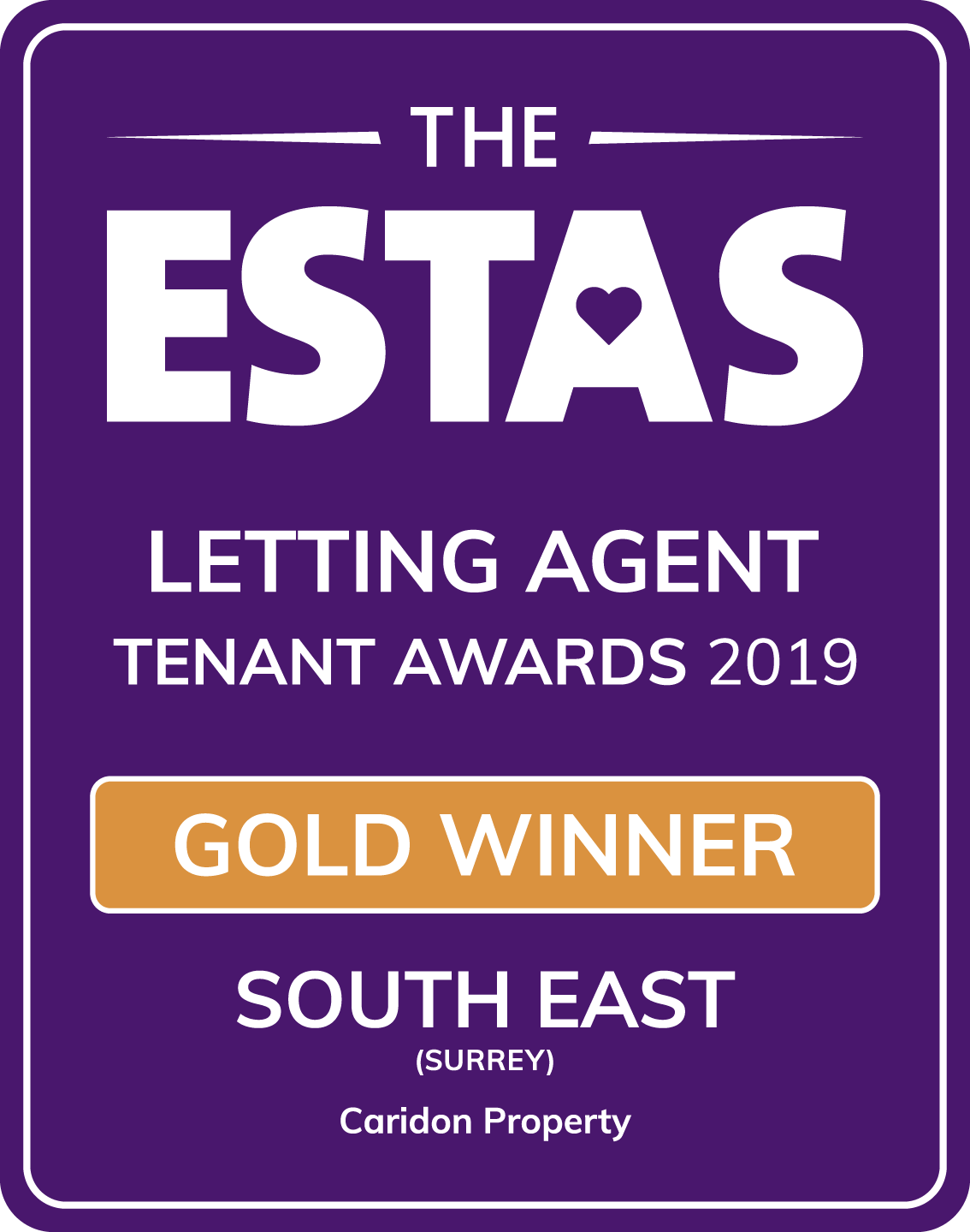 Triumph at the ESTAs